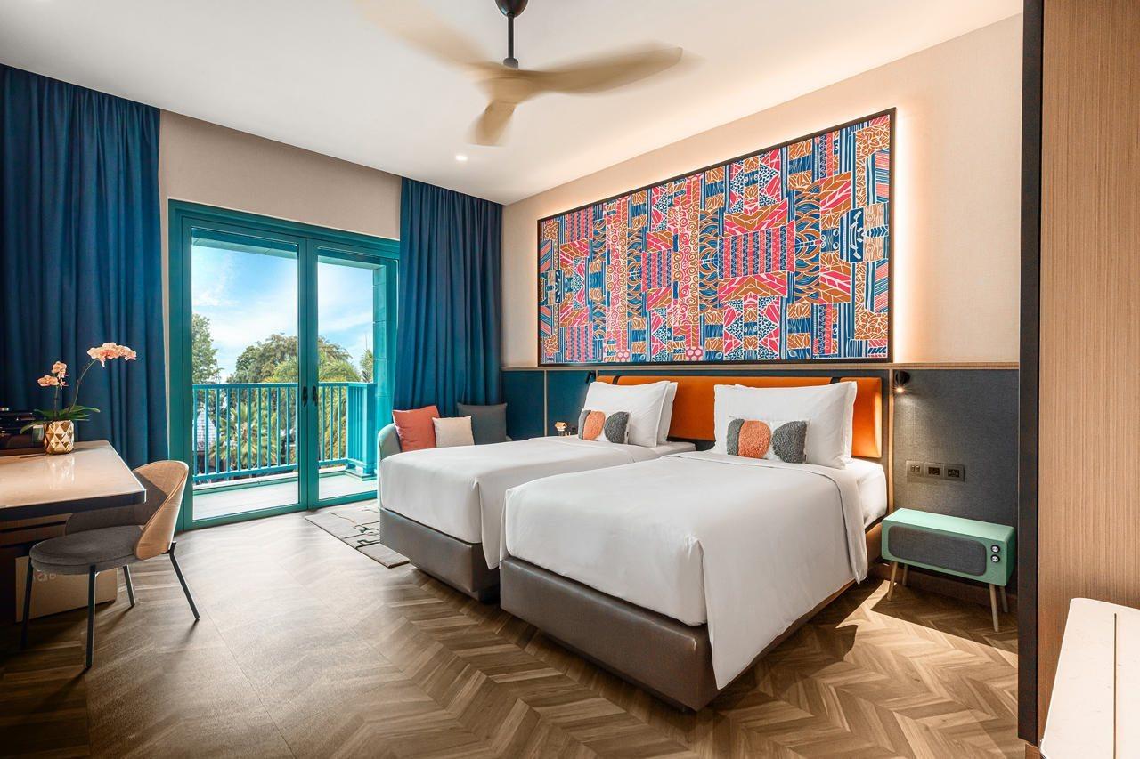 Tempat peranginan World Sentosa - Festive 5*