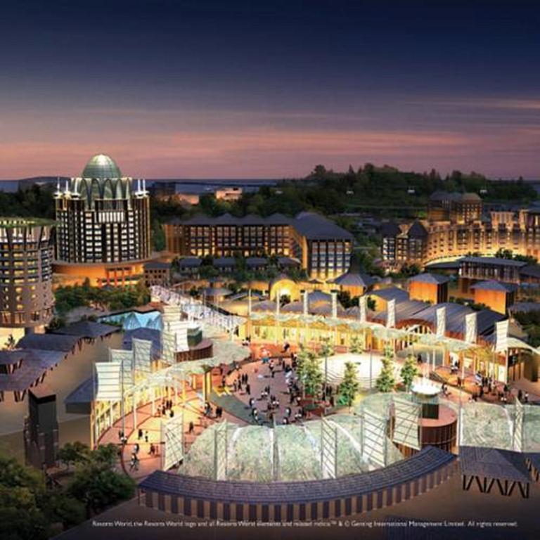 World Sentosa - Festive Tempat peranginan 5*