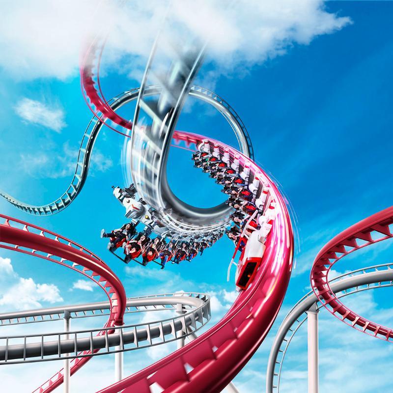 Tempat peranginan World Sentosa - Festive 5*
