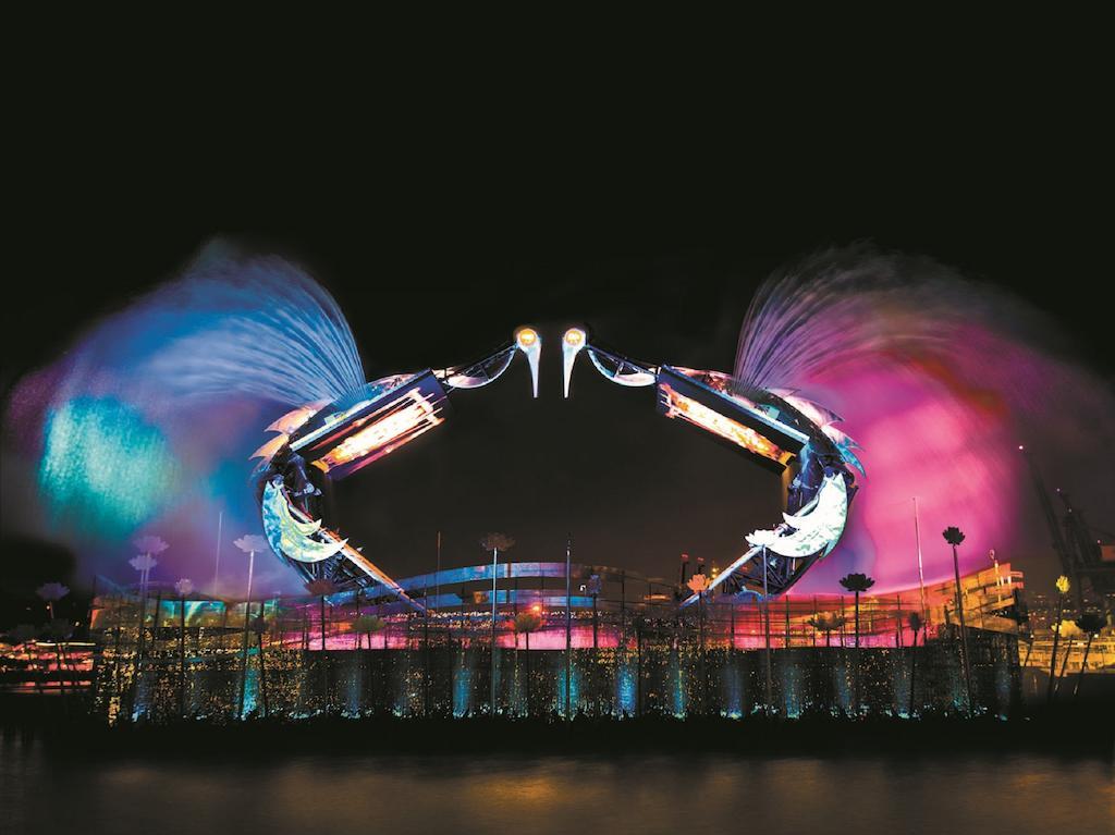 Tempat peranginan World Sentosa - Festive Singapura
