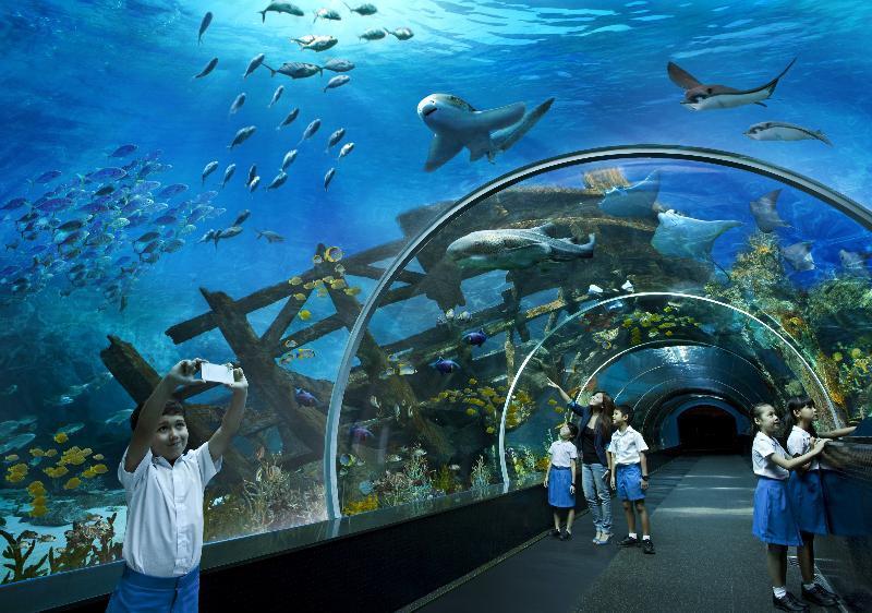 World Sentosa - Festive Tempat peranginan